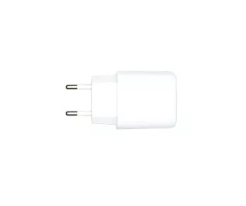 USB C+A Ladegerät/Netzteil 20W, PD, weiß, Box Power Delivery, weiß, DINIC Box mit Euroloch